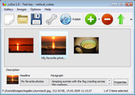 Multiple Image Banner Flashhorizontal menu bar in flash fla