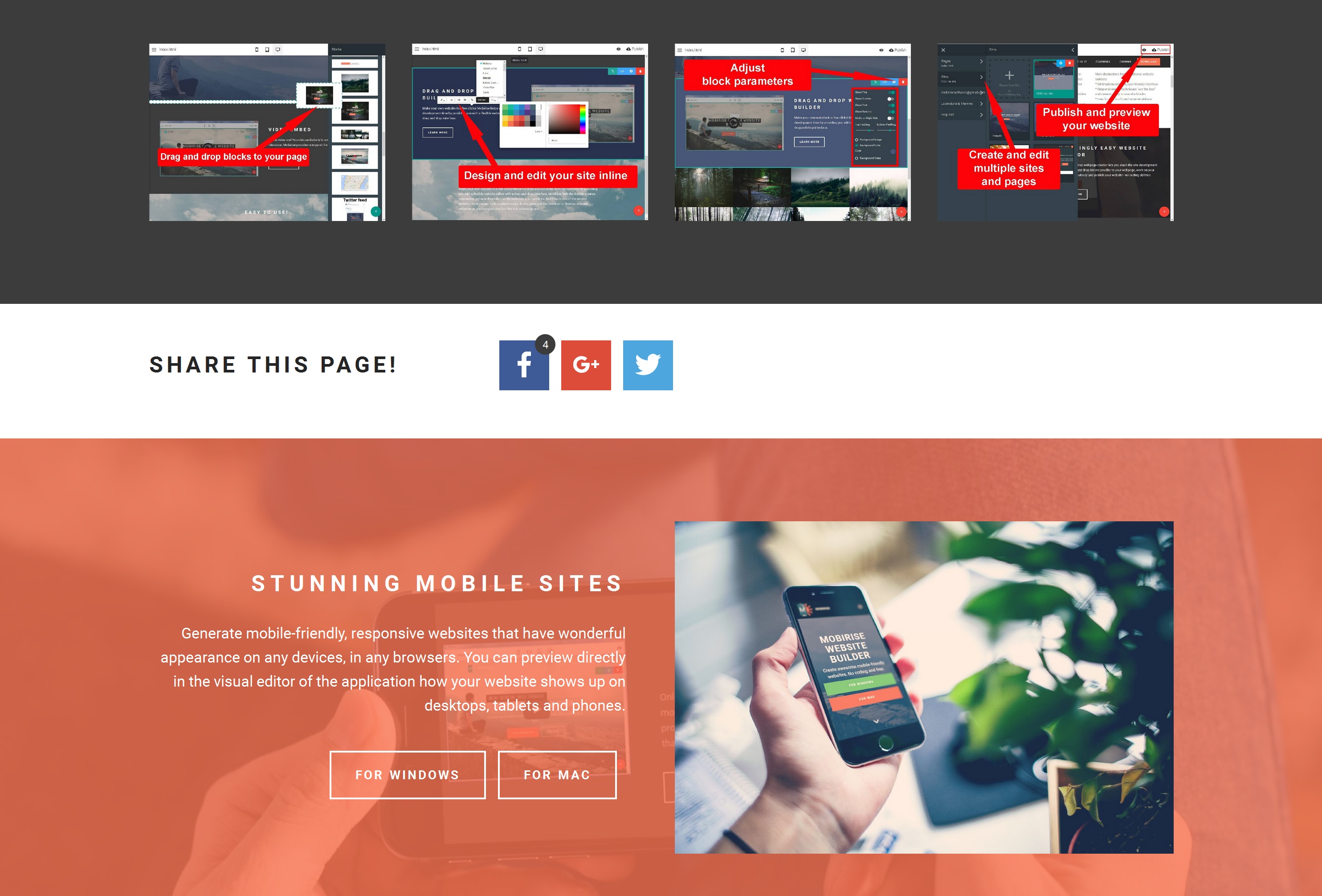 Best HTML5 Web Page  Creator 