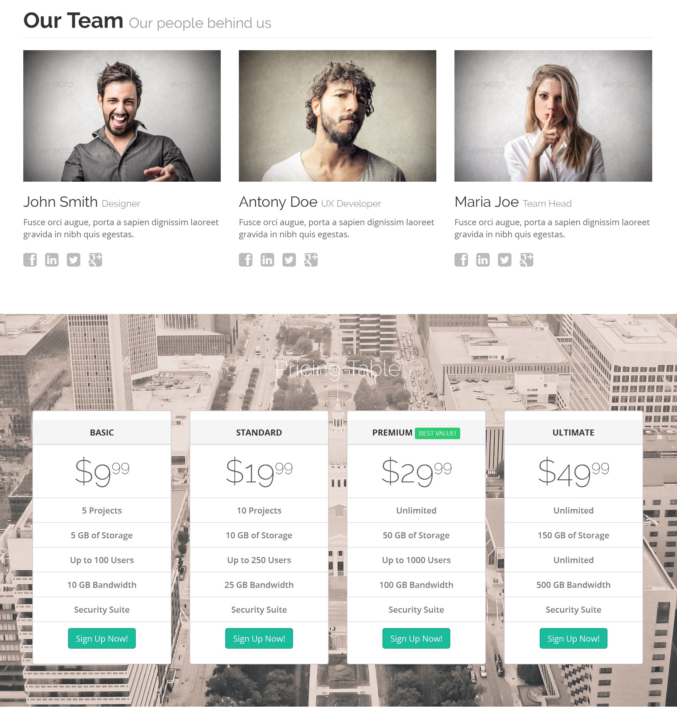 Free Download Bootstrap Starter Theme