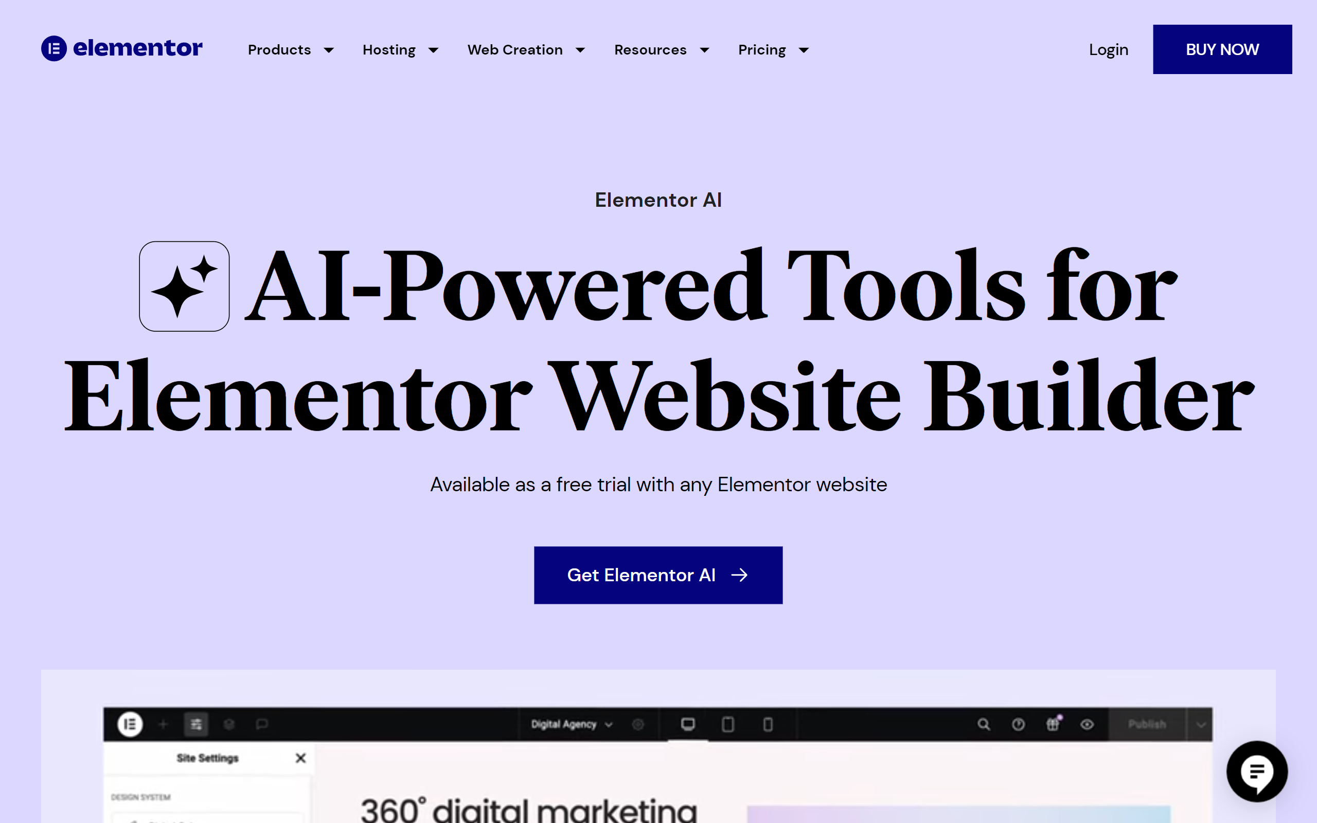 Wordpress AI Website Builder